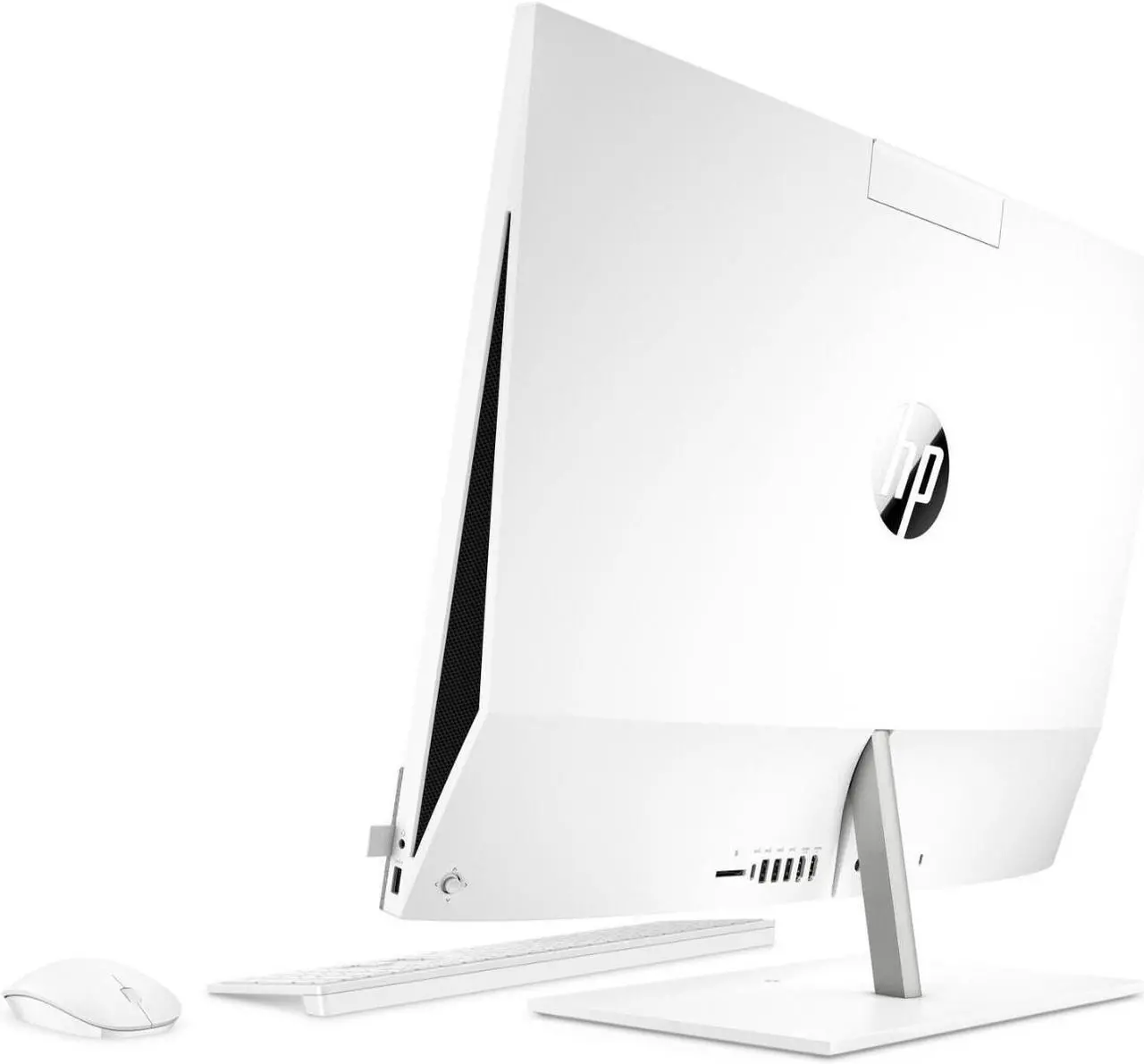 Alt view image 13 of 14 - HP All-in-One Computer Pavilion 27-d1340t Intel Core i7-11700T 16GB DDR4 1TB HDD 256GB PCIe SSD 27" Touchscreen Windows 10 Home 64-bit