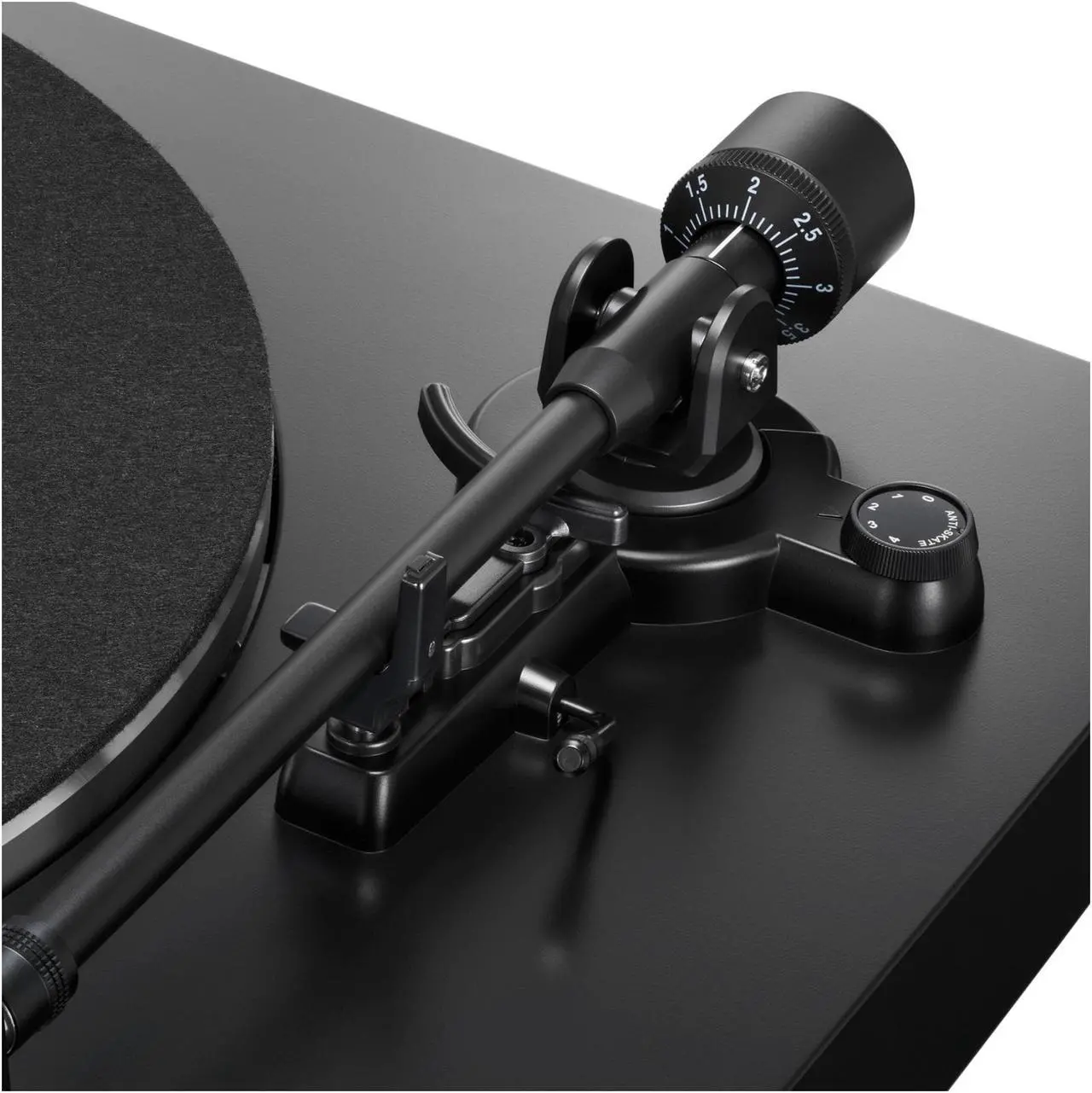 Alt view image 19 of 20 - Audio Technica Wireless & Analog Automatic Belt-Drive Turntable - Black