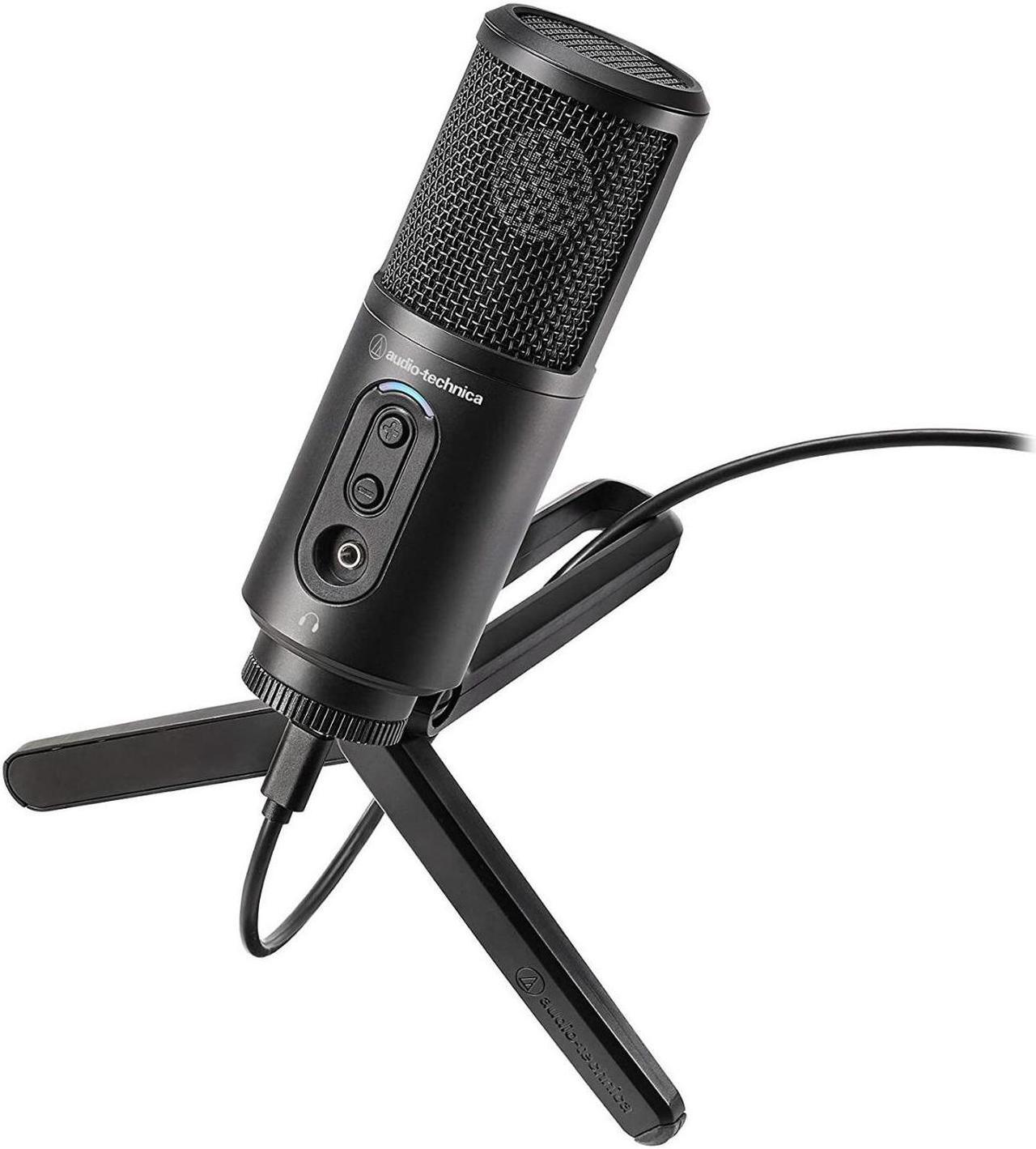 Alt view image 14 of 16 - Audio Technica Cardioid Condenser USB Microphone ATR2500x-USB