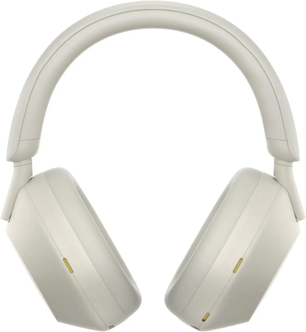 Alt view image 17 of 20 - Sony WH-1000XM5 Noise-Canceling Wireless Over-Ear Headphones (Silver)