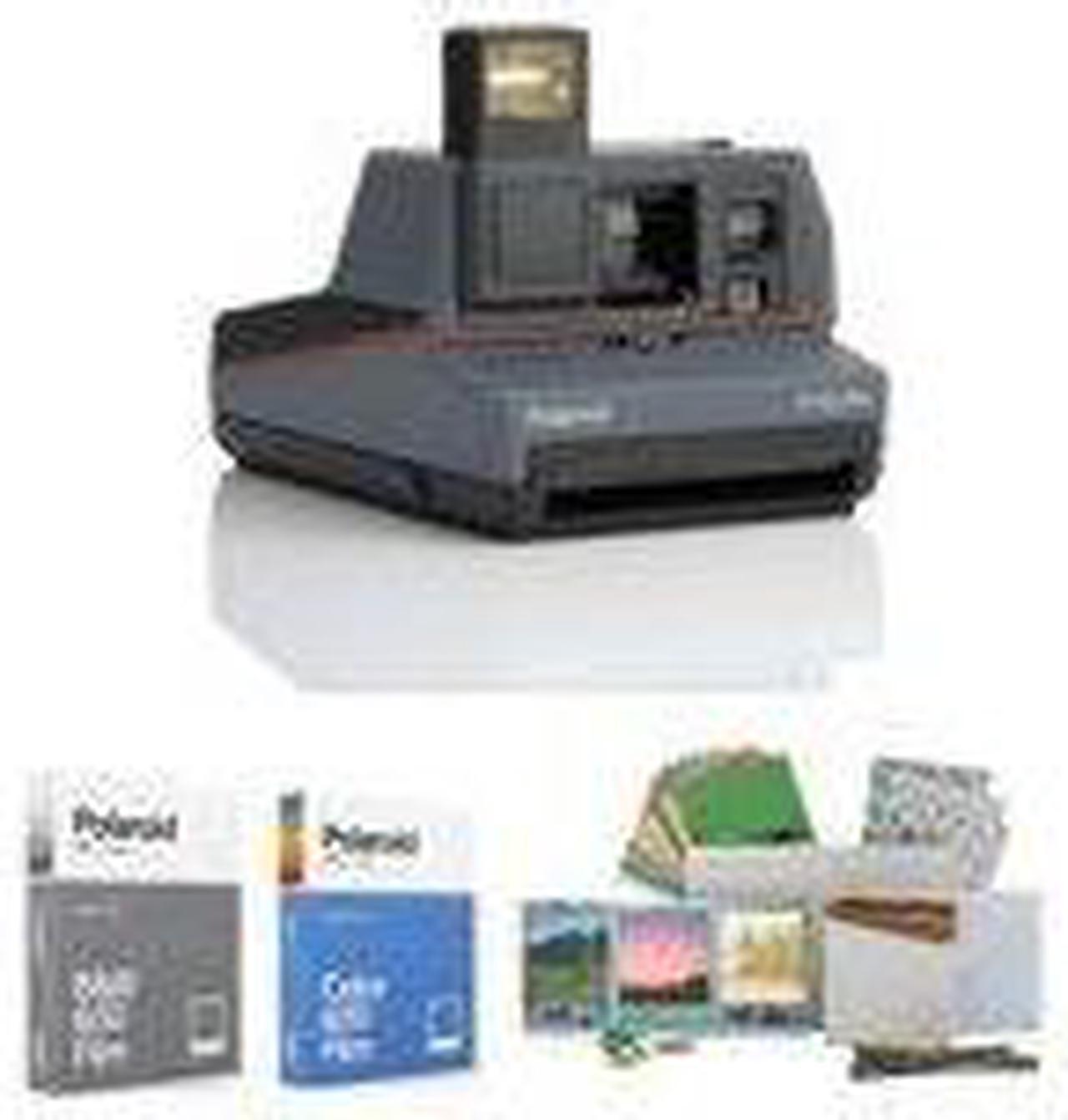 Alt view image 2 of 5 - Polaroid 600 Impulse Grey Instant Camera with Film and Accessories