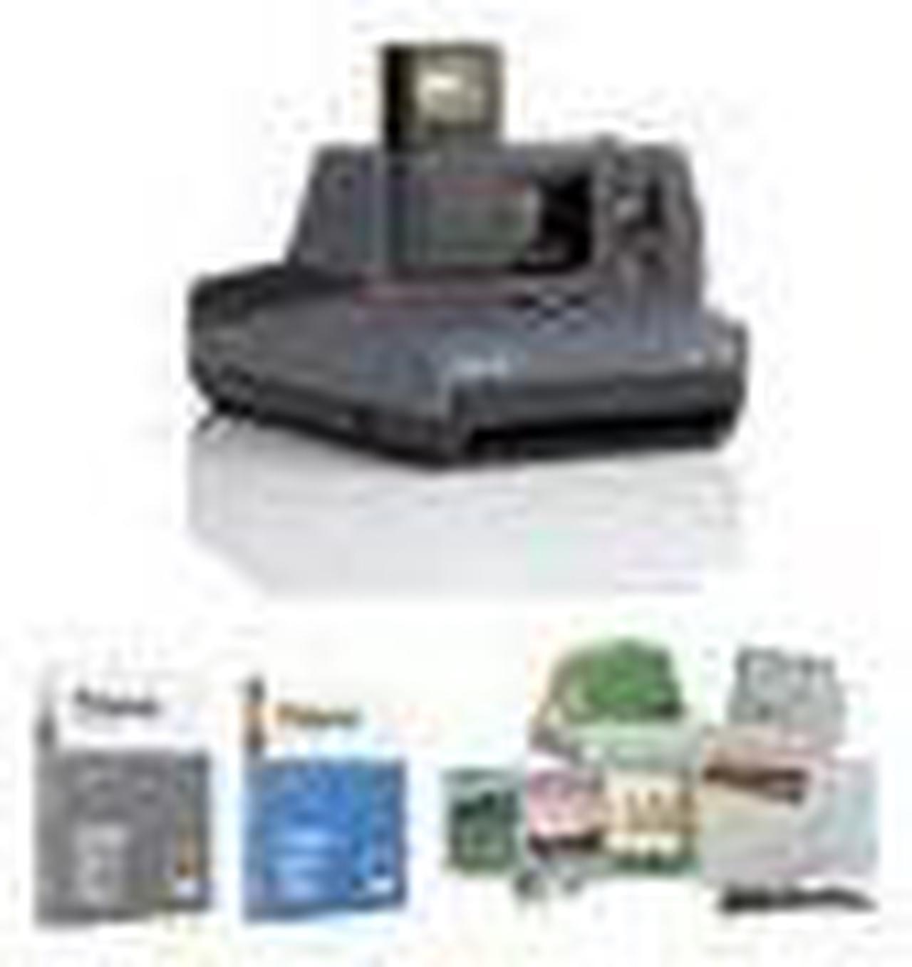 Alt view image 3 of 5 - Polaroid 600 Impulse Grey Instant Camera with Film and Accessories