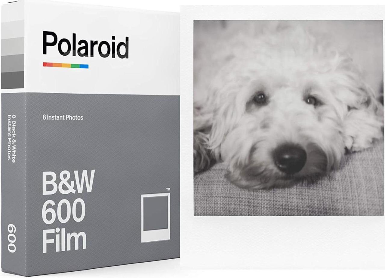 Alt view image 4 of 5 - Polaroid 600 Impulse Grey Instant Camera with Film and Accessories