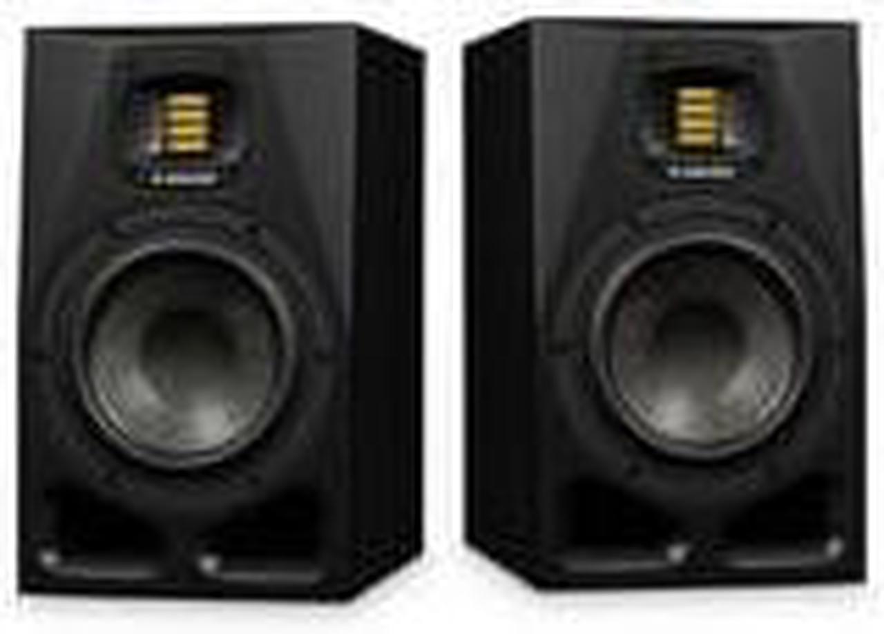 Alt view image 2 of 5 - ADAM Audio A7V 7-Inch Active Studio Monitor Speaker (Pair)