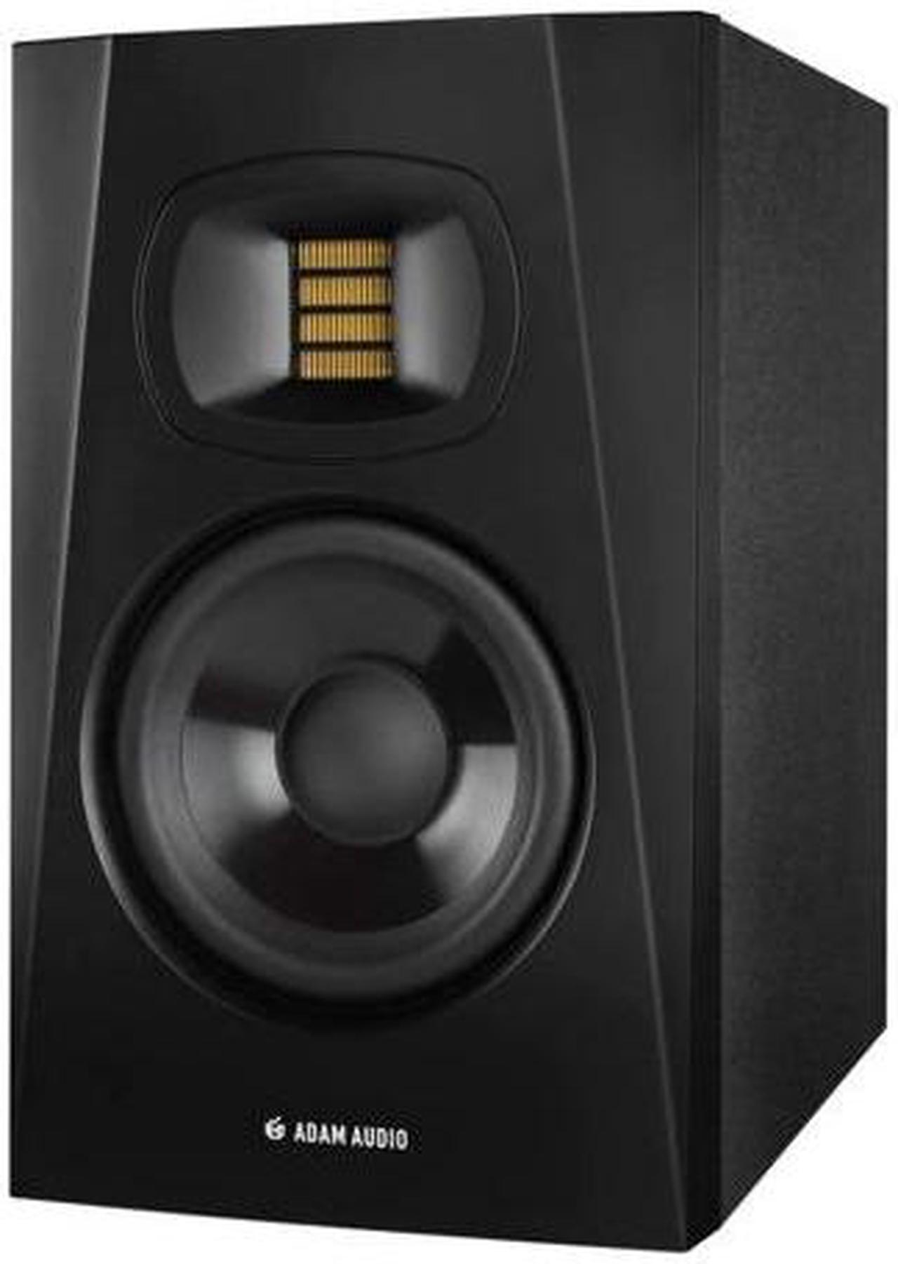 Alt view image 7 of 7 - Adam Audio T5V 5-Inch Studio Monitor (Pair) with Isolation Pads and Cables