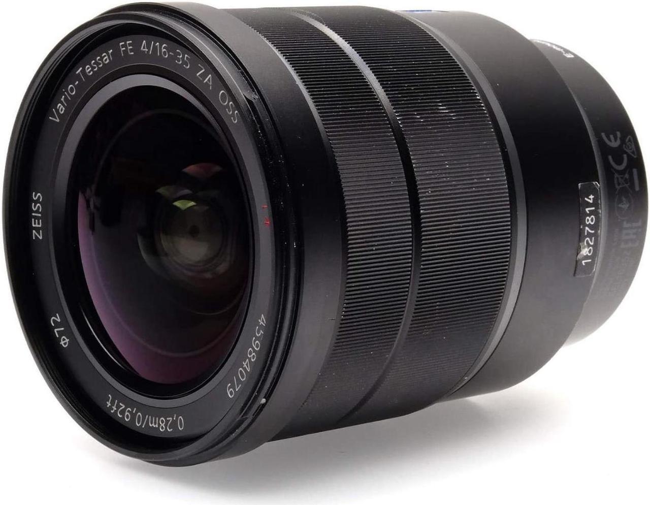 Alt view image 16 of 19 - Sony Vario-Tessar T* FE 16 - 35 mm F4 ZA OSS Wide Angle Zoom Lens