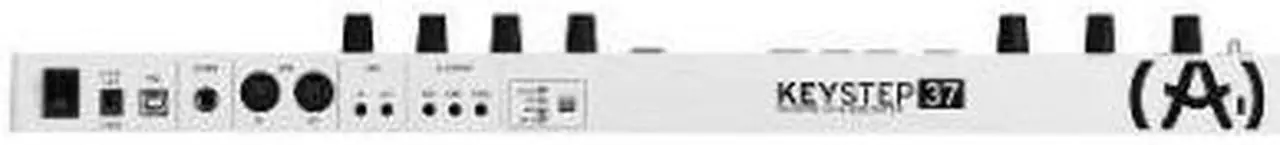 Alt view image 18 of 20 - Arturia KeyStep 37 MIDI Keyboard Controller and Sequencer
