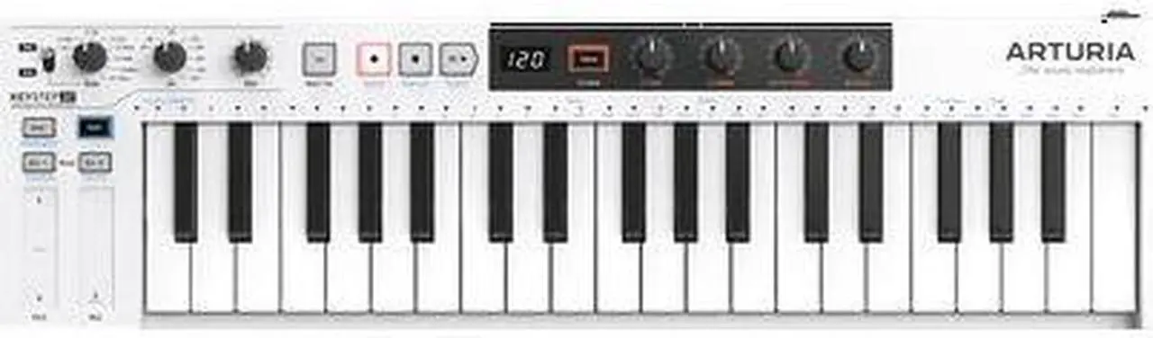 Alt view image 17 of 20 - Arturia KeyStep 37 MIDI Keyboard Controller and Sequencer