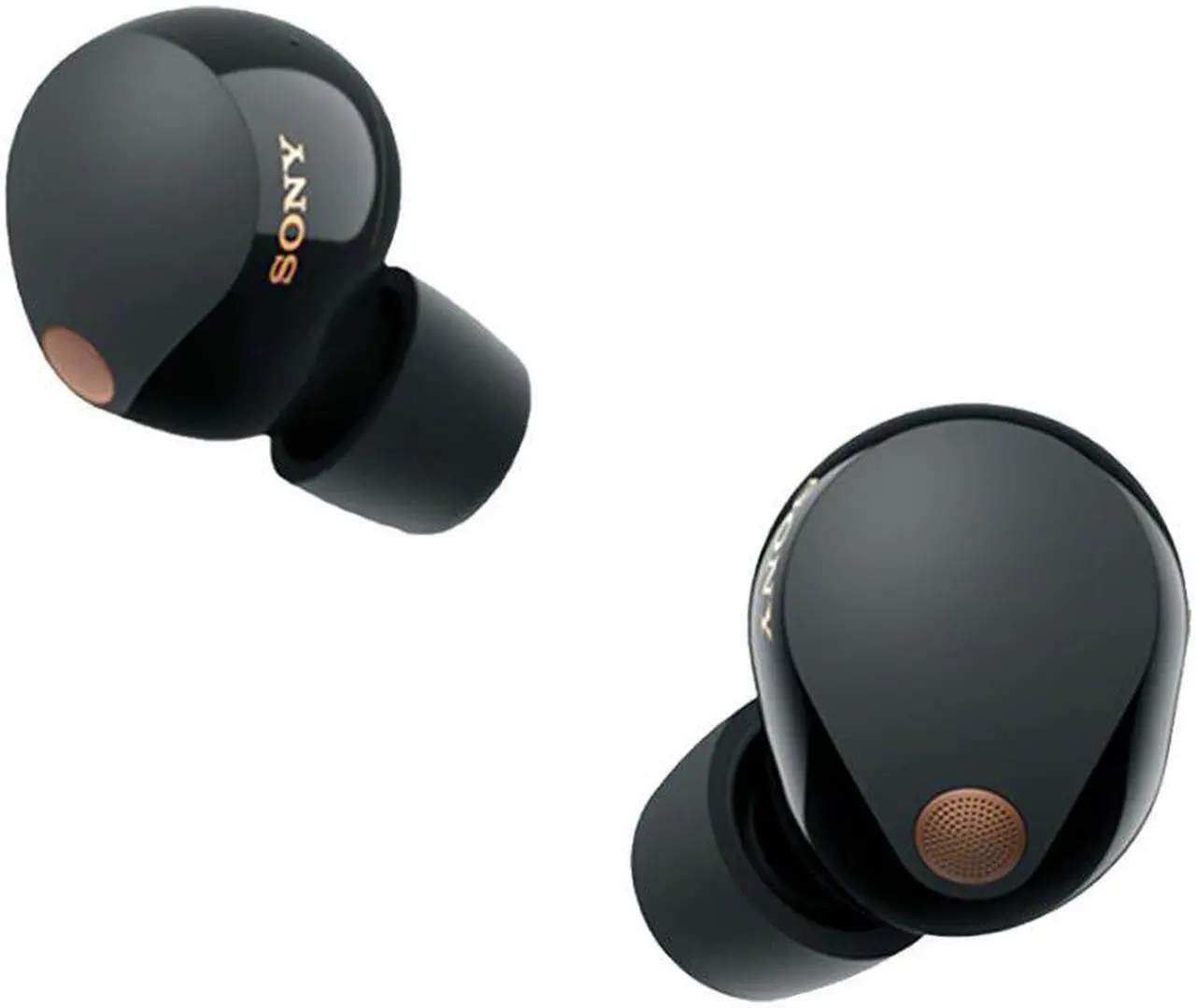 Alt view image 5 of 20 - Sony WF-1000XM5 Noise-Canceling True Wireless In-Ear Headphones (Black)