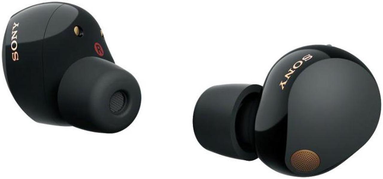 Alt view image 6 of 20 - Sony WF-1000XM5 Noise-Canceling True Wireless In-Ear Headphones (Black)