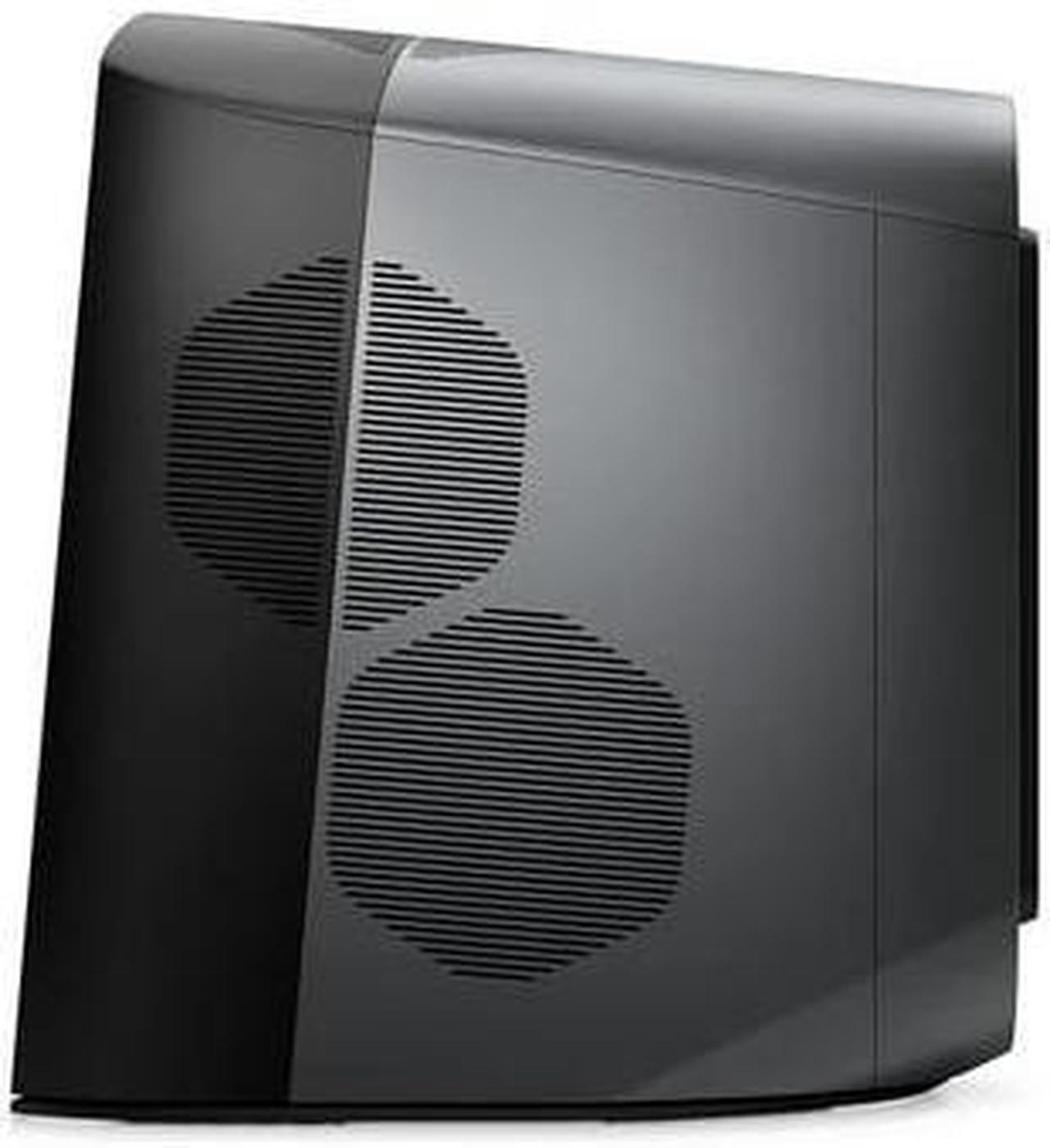 Alt view image 9 of 12 - Alienware Aurora R10 Gaming Desktop - AMD Ryzen 9 5900, 32GB DDR4 XMP HyperX Fury RAM, 2TB SDD + 2TB HDD, AMD Radeon RX 6800 XT 16GB GDDR6, Windows 11 Home - Black (Latest Model)
 AWAUR10-9740BLK-PUS