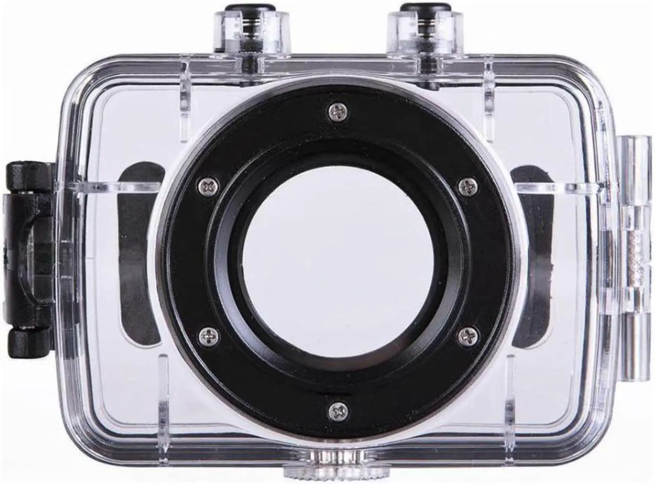 Alt view image 6 of 7 - Vivitar DVR781HD HD Action Cam with LCD Rear Screen and Waterproof Case Bundle