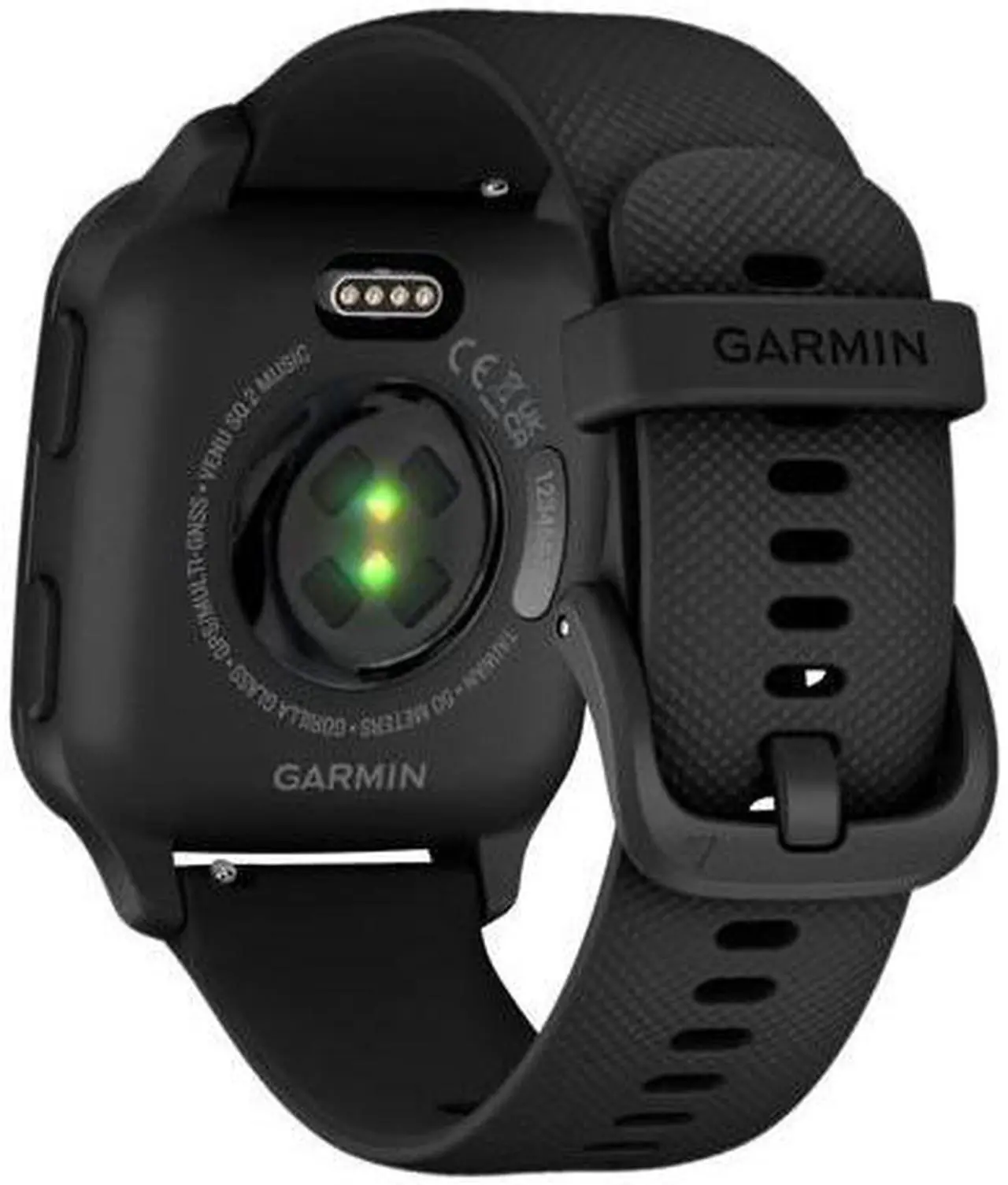 Alt view image 13 of 15 - Garmin Venu® Sq 2 - Music Edition, GPS Smartwatch, Slate and Black, 40 mm