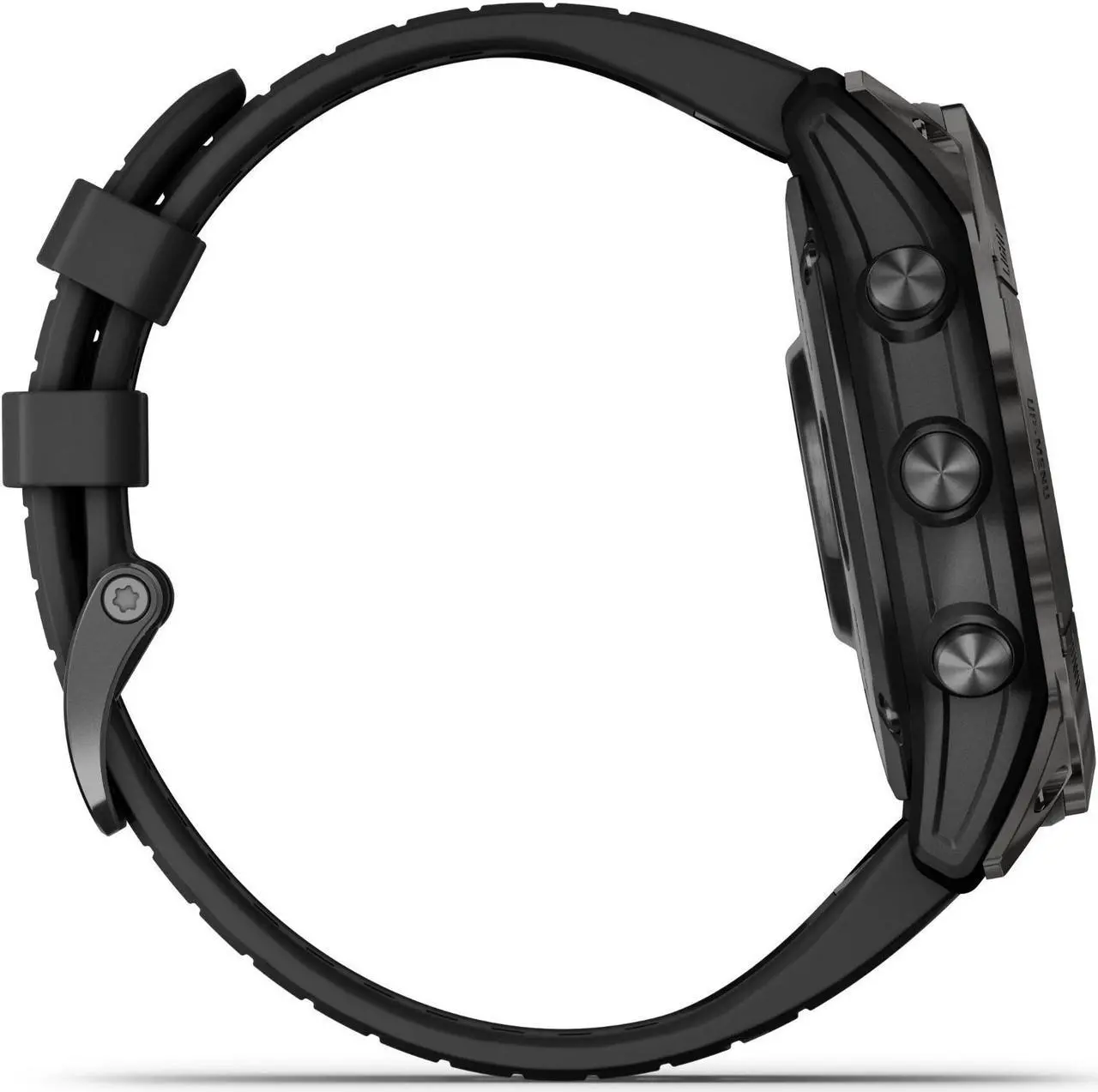 Alt view image 7 of 10 - Garmin fenix 7X Pro – Solar Edition, Slate Gray with Black Band | Solar Charging GPS Smart Watch 010-02778-00