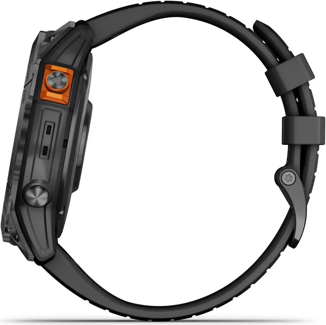 Alt view image 8 of 10 - Garmin fenix 7X Pro – Solar Edition, Slate Gray with Black Band | Solar Charging GPS Smart Watch 010-02778-00