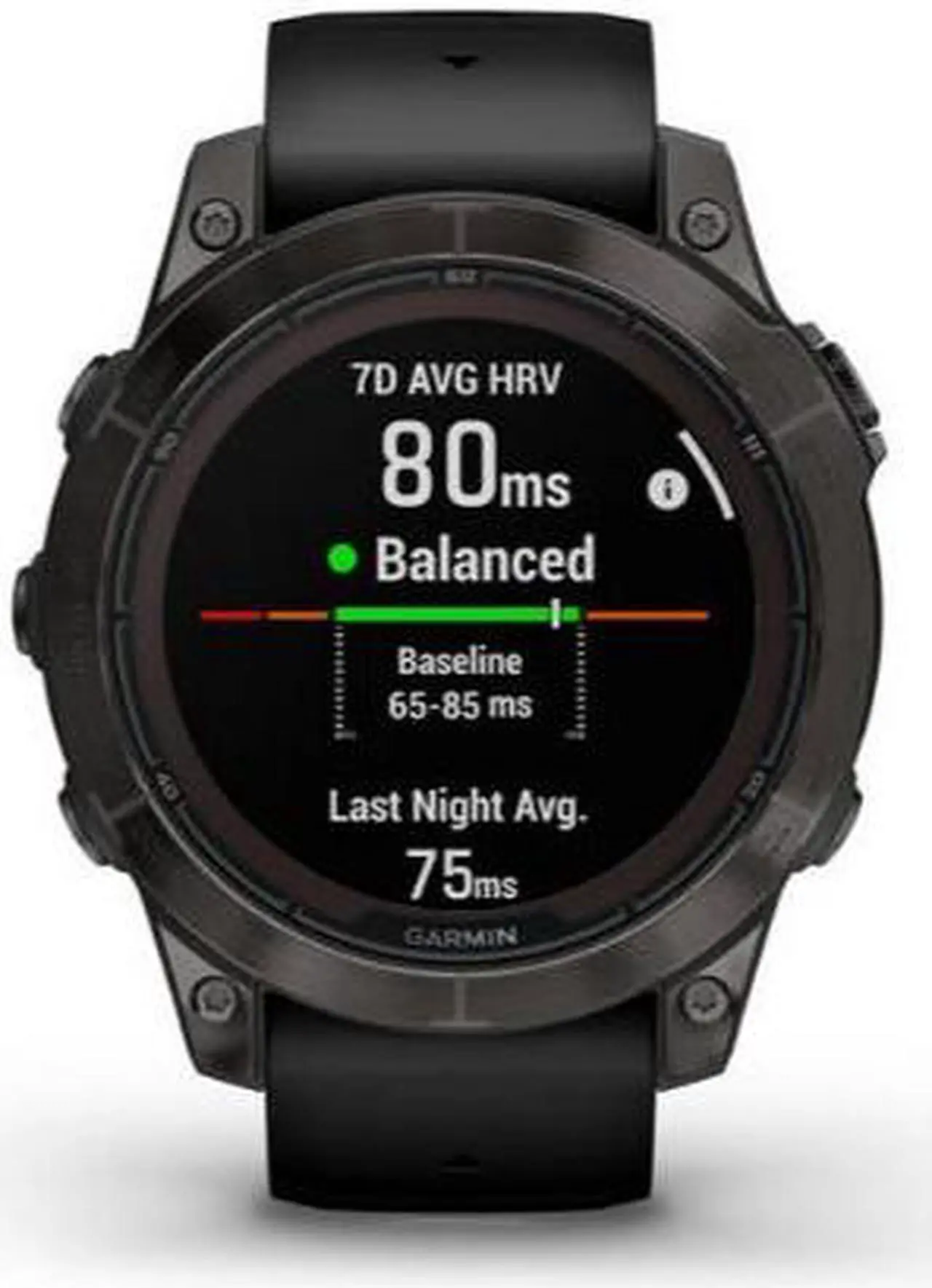 Alt view image 4 of 17 - Garmin fenix 7 Pro – Sapphire Solar Edition, Carbon Gray DLC Titanium with Black Band | Solar Charging GPS Smart Watch 010-02777-10
