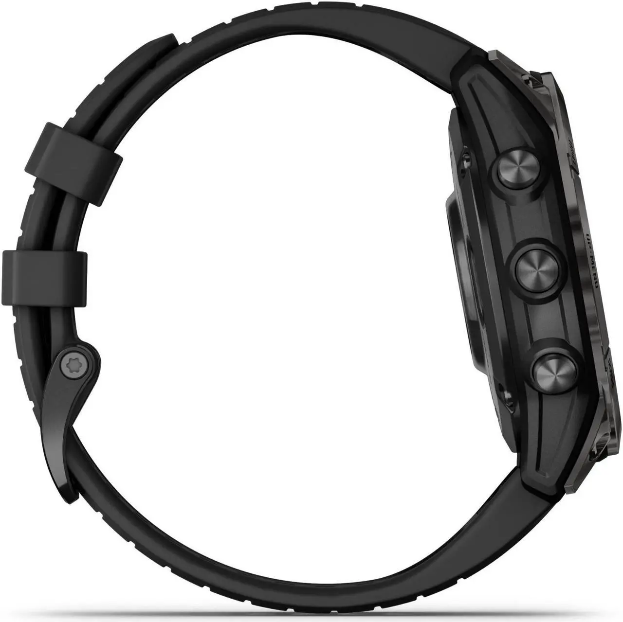 Alt view image 7 of 17 - Garmin fenix 7 Pro – Sapphire Solar Edition, Carbon Gray DLC Titanium with Black Band | Solar Charging GPS Smart Watch 010-02777-10