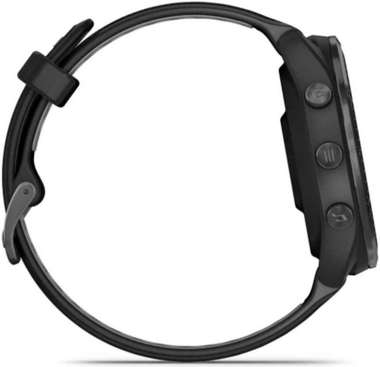 Alt view image 10 of 12 - Garmin Forerunner 965 Running Watch - Carbon Gray