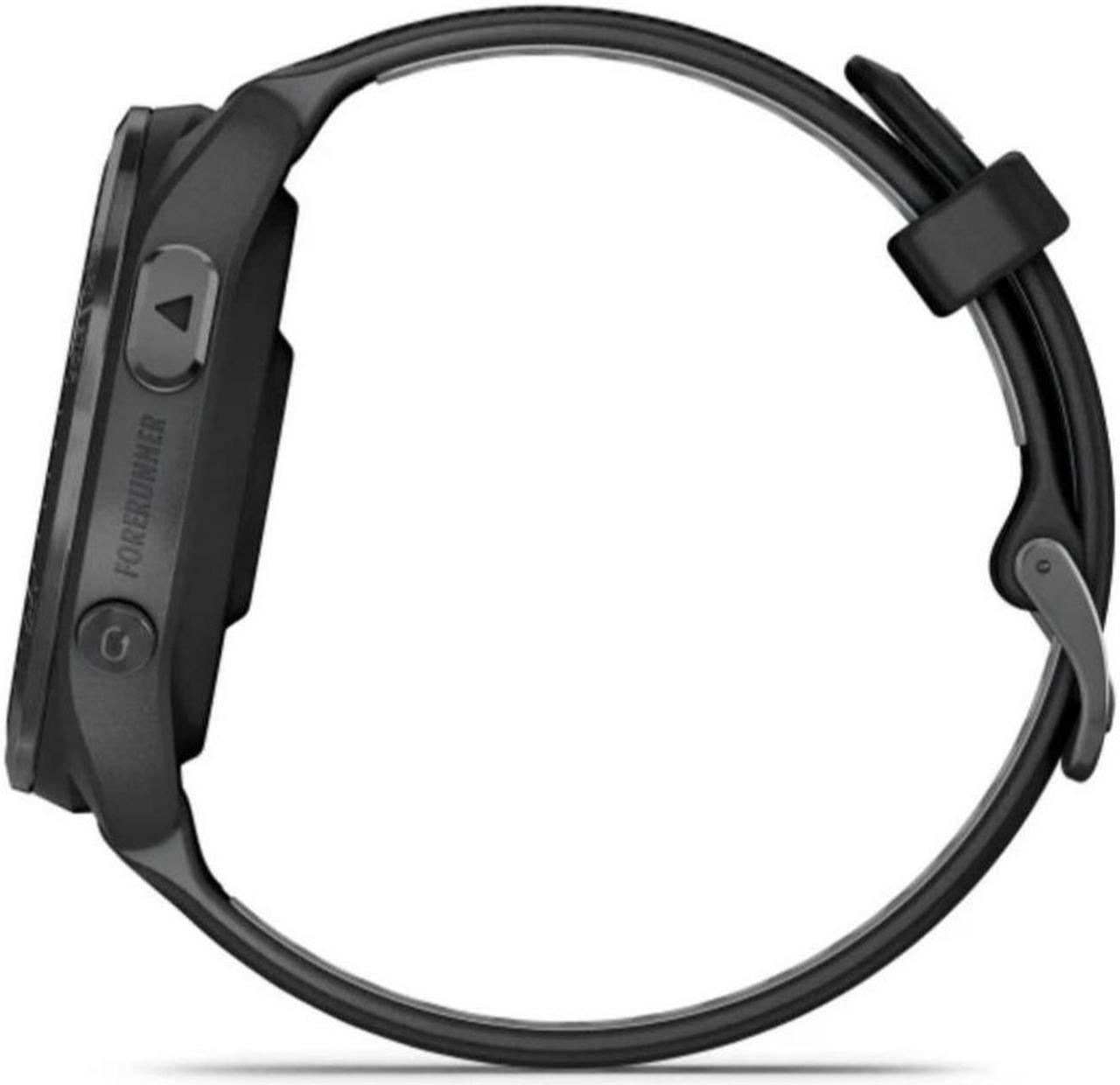 Alt view image 11 of 12 - Garmin Forerunner 965 Running Watch - Carbon Gray