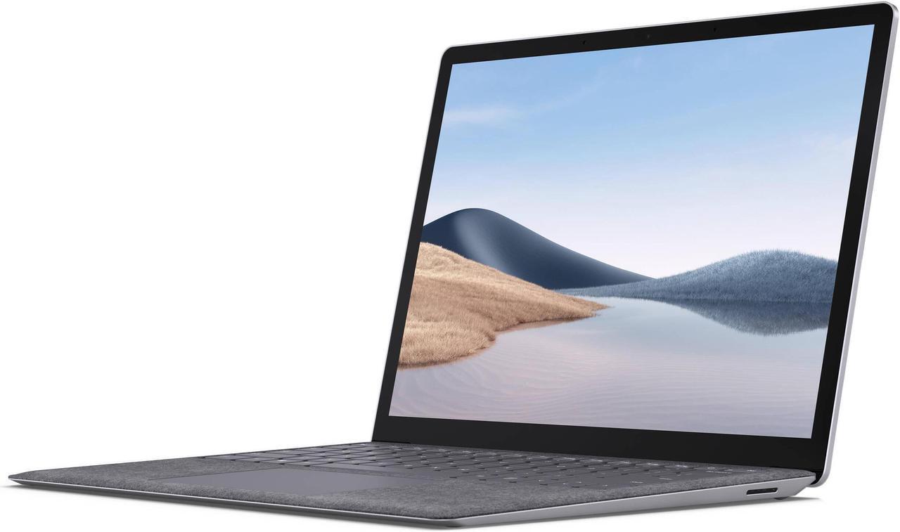 Alt view image 4 of 9 - Microsoft Laptop Surface Laptop 4 Intel Core i5-1145G7 8GB Memory 512 GB SSD Intel Iris Xe Graphics 13.5" Touch Screen Windows 10 Pro 5BV-00035