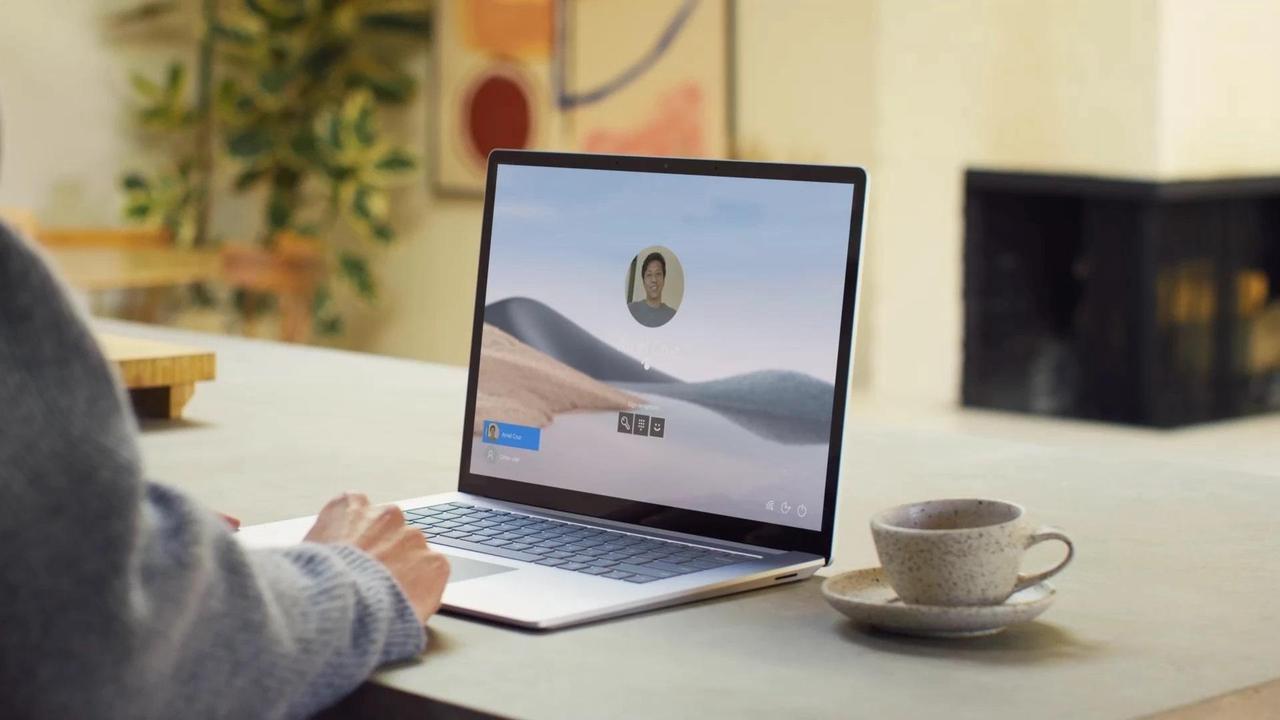 Alt view image 7 of 9 - Microsoft Laptop Surface Laptop 4 Intel Core i5-1145G7 8GB Memory 512 GB SSD Intel Iris Xe Graphics 13.5" Touch Screen Windows 10 Pro 5BV-00035