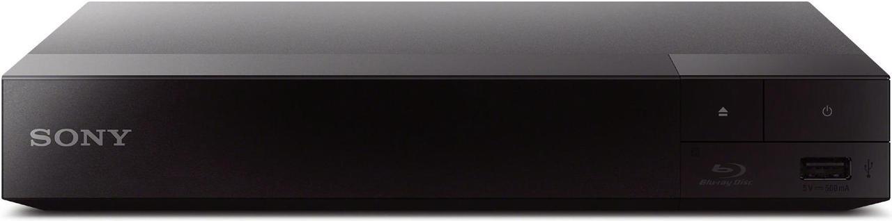 Alt view image 9 of 14 - Sony BDP-BX370 Smart Blu-ray Player with Wi-Fi - Black