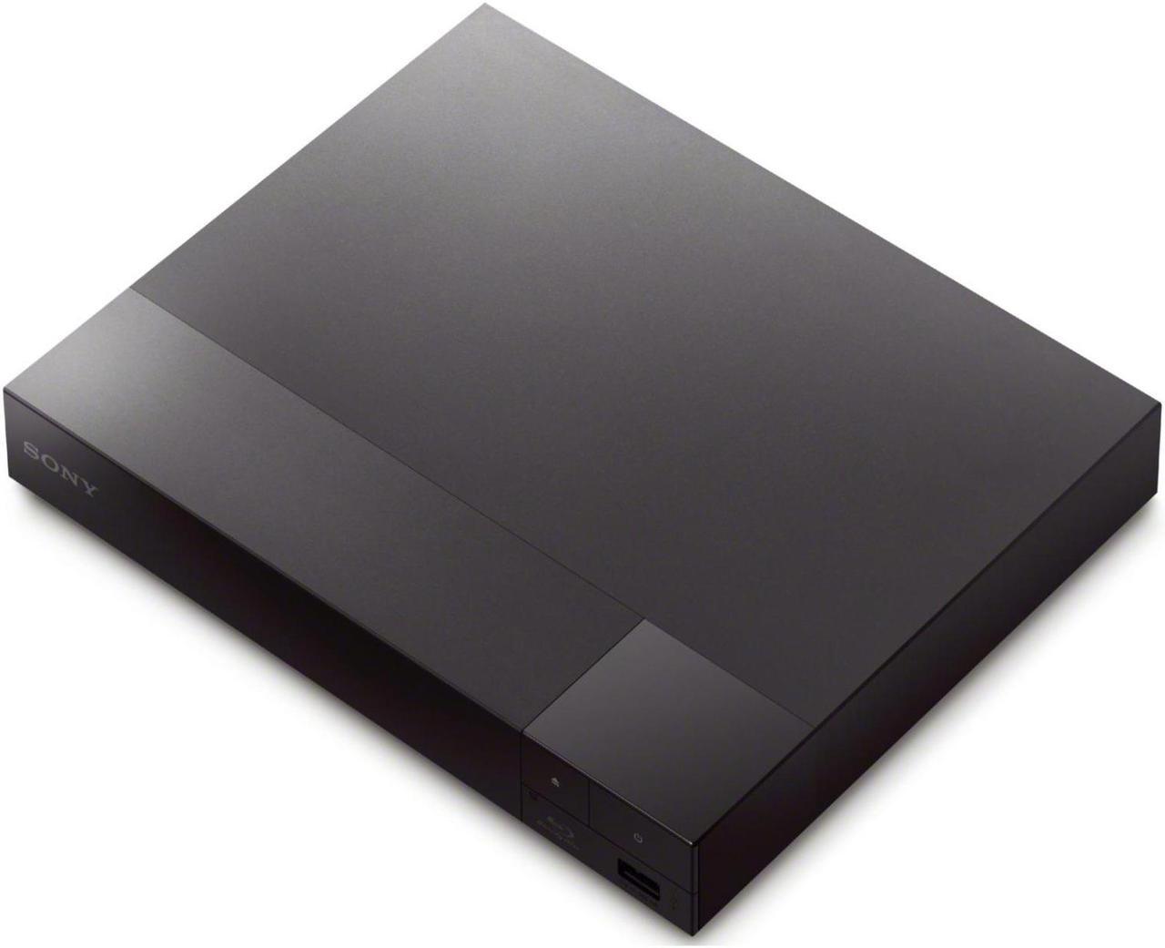 Alt view image 11 of 14 - Sony BDP-BX370 Smart Blu-ray Player with Wi-Fi - Black