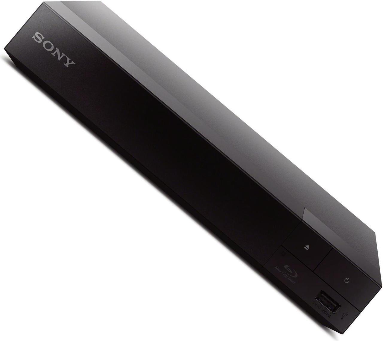 Alt view image 12 of 14 - Sony BDP-BX370 Smart Blu-ray Player with Wi-Fi - Black