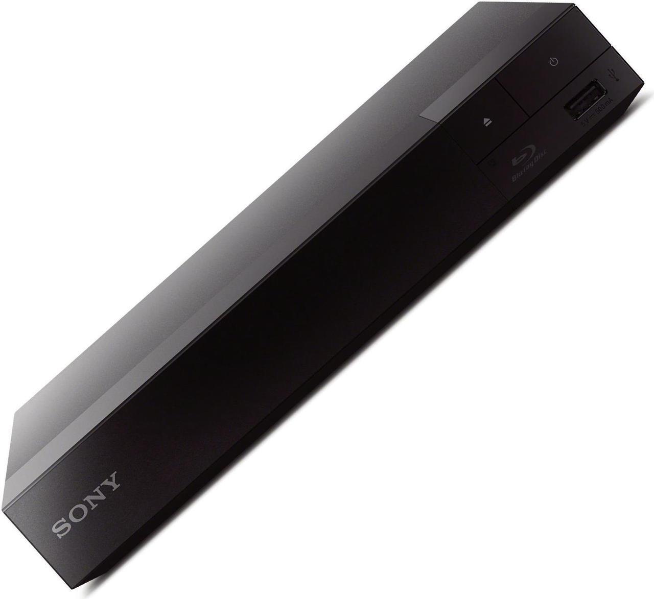 Alt view image 13 of 14 - Sony BDP-BX370 Smart Blu-ray Player with Wi-Fi - Black