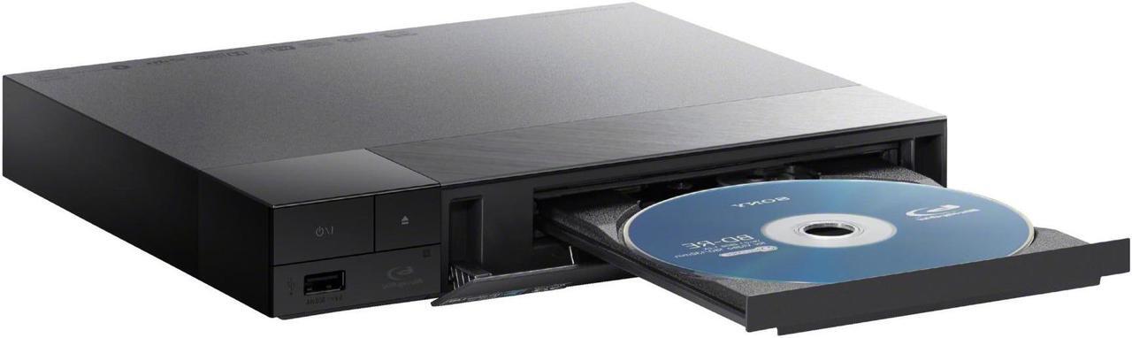 Alt view image 14 of 14 - Sony BDP-BX370 Smart Blu-ray Player with Wi-Fi - Black