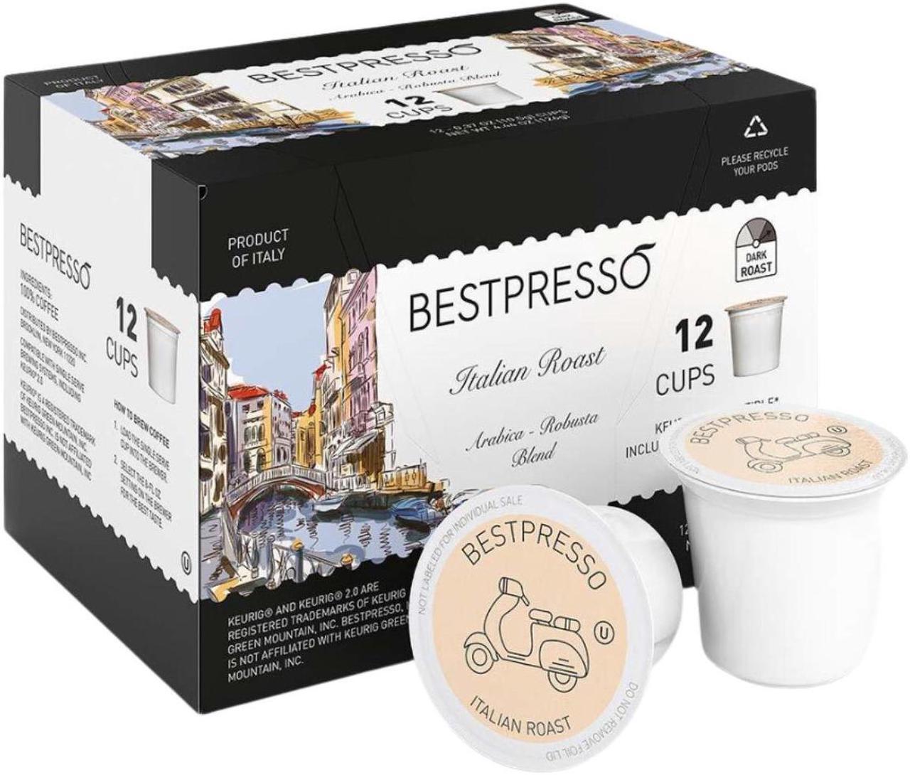 Alt view image 4 of 7 - Keurig K-Cafe Special Edition Coffee Maker with Stainless Steel Tumbler Bundle