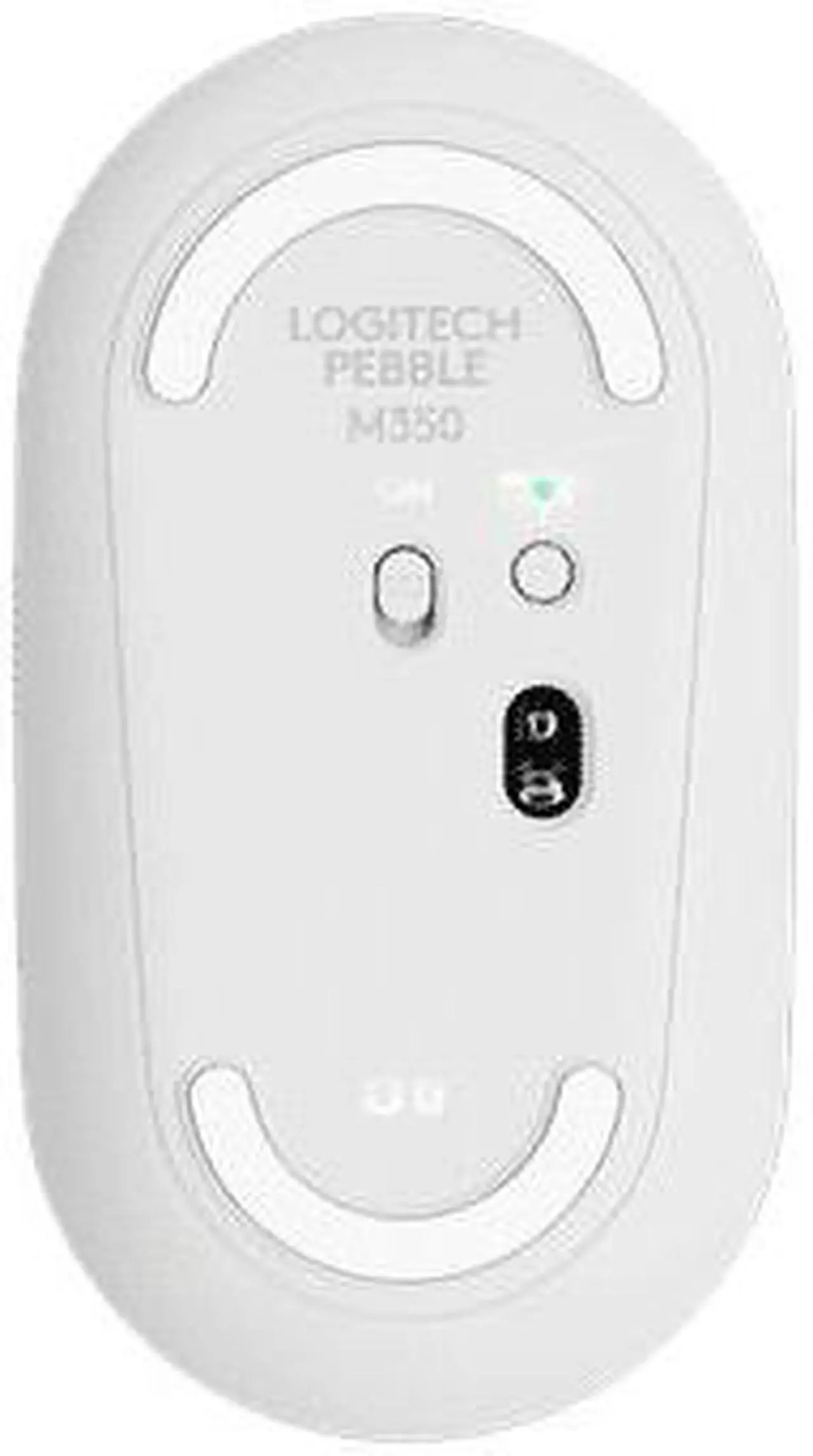 Alt view image 20 of 20 - Logitech Pebble M350 Mouse Rf Wireless+Bluetooth Optical 1000 Dpi Ambidextrous