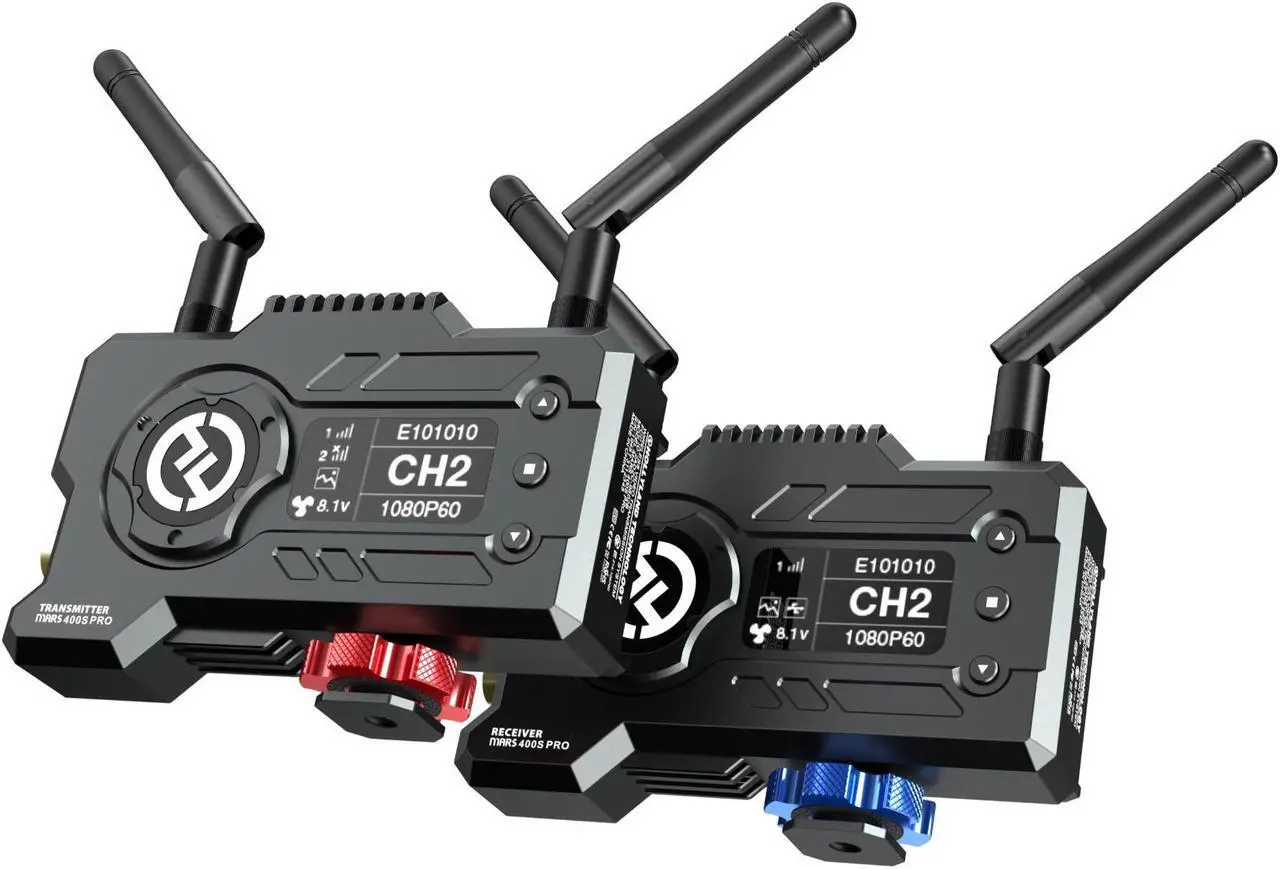 Alt view image 8 of 12 - Hollyland Mars 400S PRO SDI/HDMI Wireless Video Transmission System