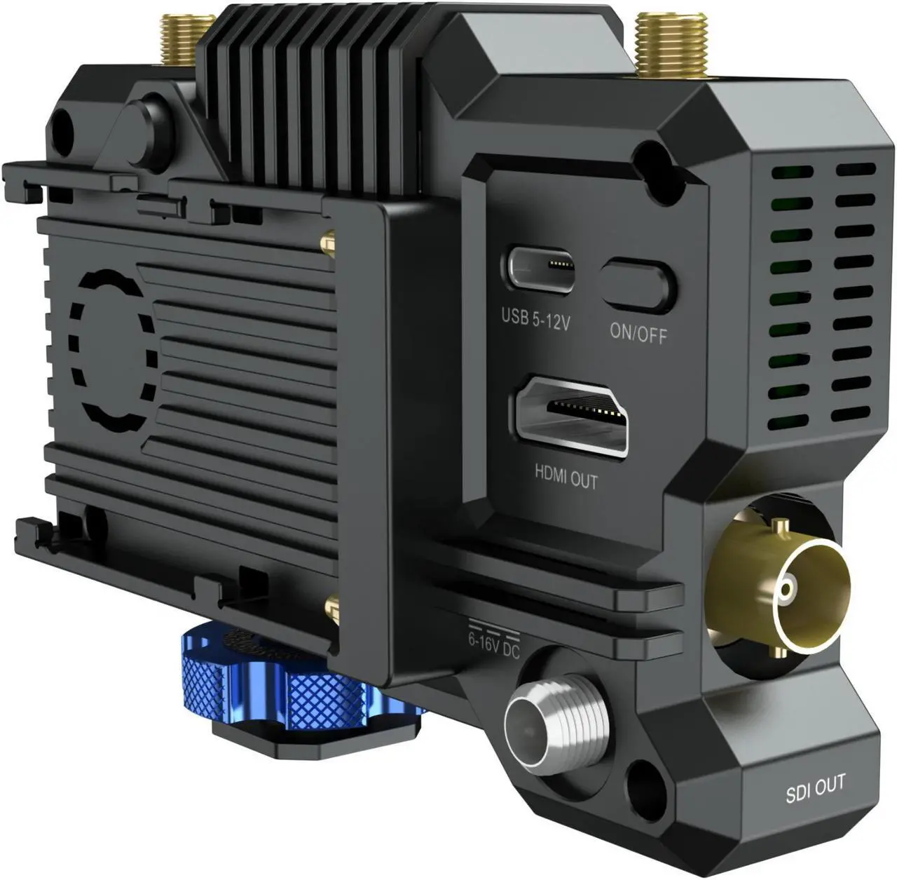 Alt view image 12 of 12 - Hollyland Mars 400S PRO SDI/HDMI Wireless Video Transmission System