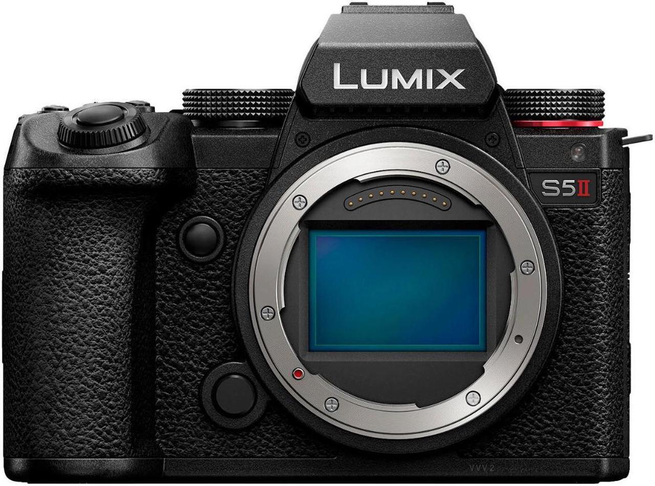 Alt view image 12 of 16 - Panasonic LUMIX S5 II Mirrorless Digital Camera Body #DC-S5M2BODY