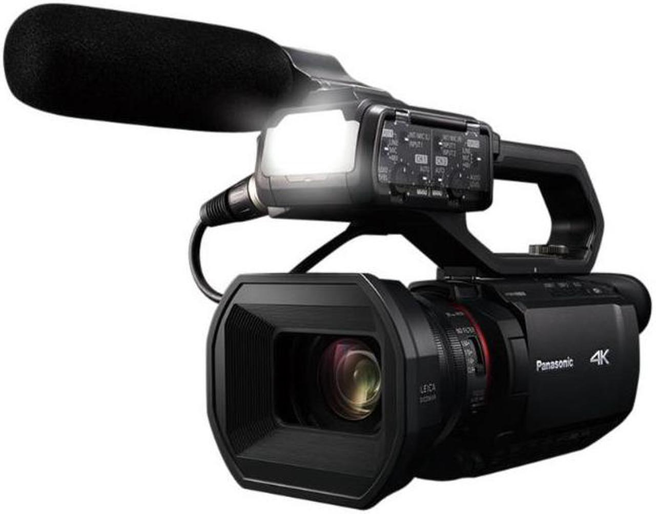 Alt view image 13 of 14 - Panasonic HC-X2000 4K Professional Camcorder with Handle Unit