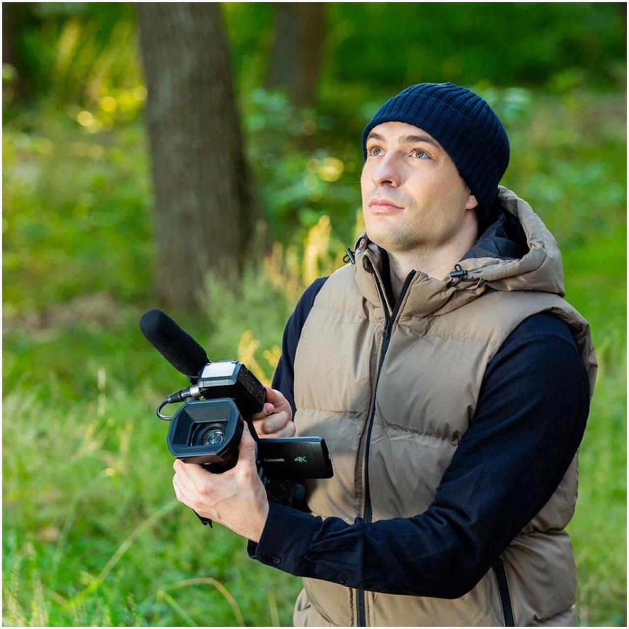 Alt view image 14 of 14 - Panasonic HC-X2000 4K Professional Camcorder with Handle Unit