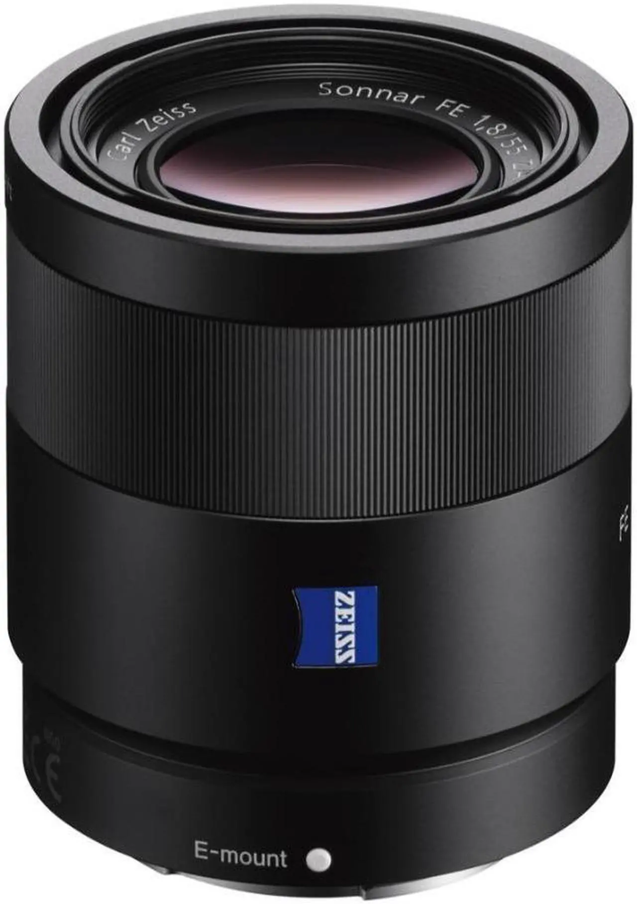 Alt view image 2 of 7 - Sony Sonnar T* FE 55mm F1.8 ZA Lens with Software Suite and Accessory Bundle