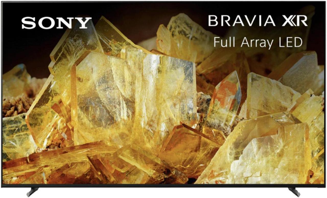 Alt view image 8 of 13 - Sony 75" BRAVIA XR X90L Full Array LED 4K HDR Google TV (2023) - XR75X90L