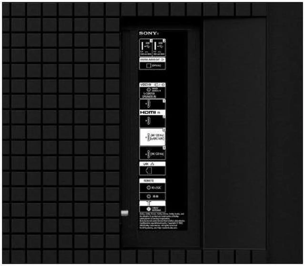 Alt view image 12 of 13 - Sony 75" BRAVIA XR X90L Full Array LED 4K HDR Google TV (2023) - XR75X90L