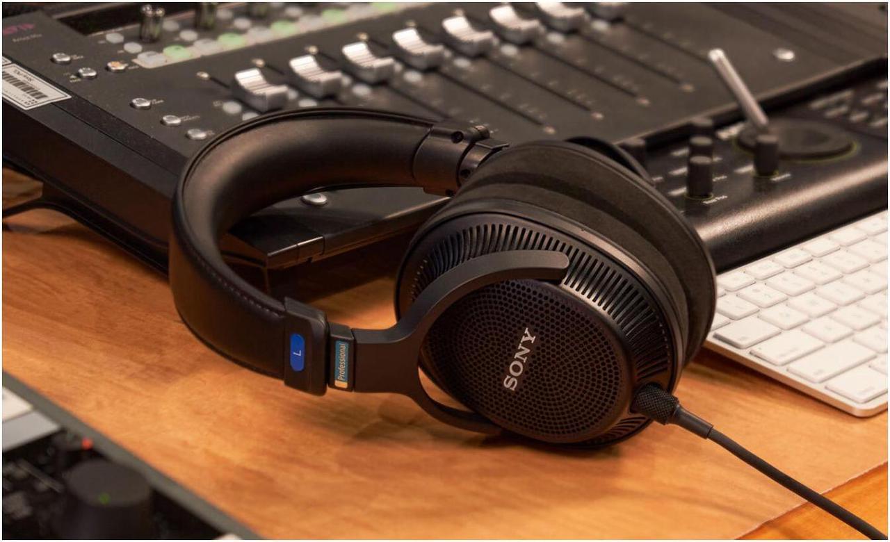 Alt view image 11 of 20 - Sony MDR-MV1 Open Back Reference Monitor Headphones