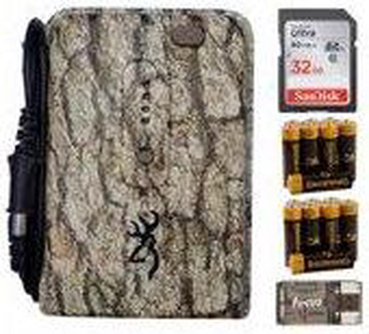 Alt view image 3 of 7 - Browning Trail Cameras External Battery Power Pack (4-Pack)
