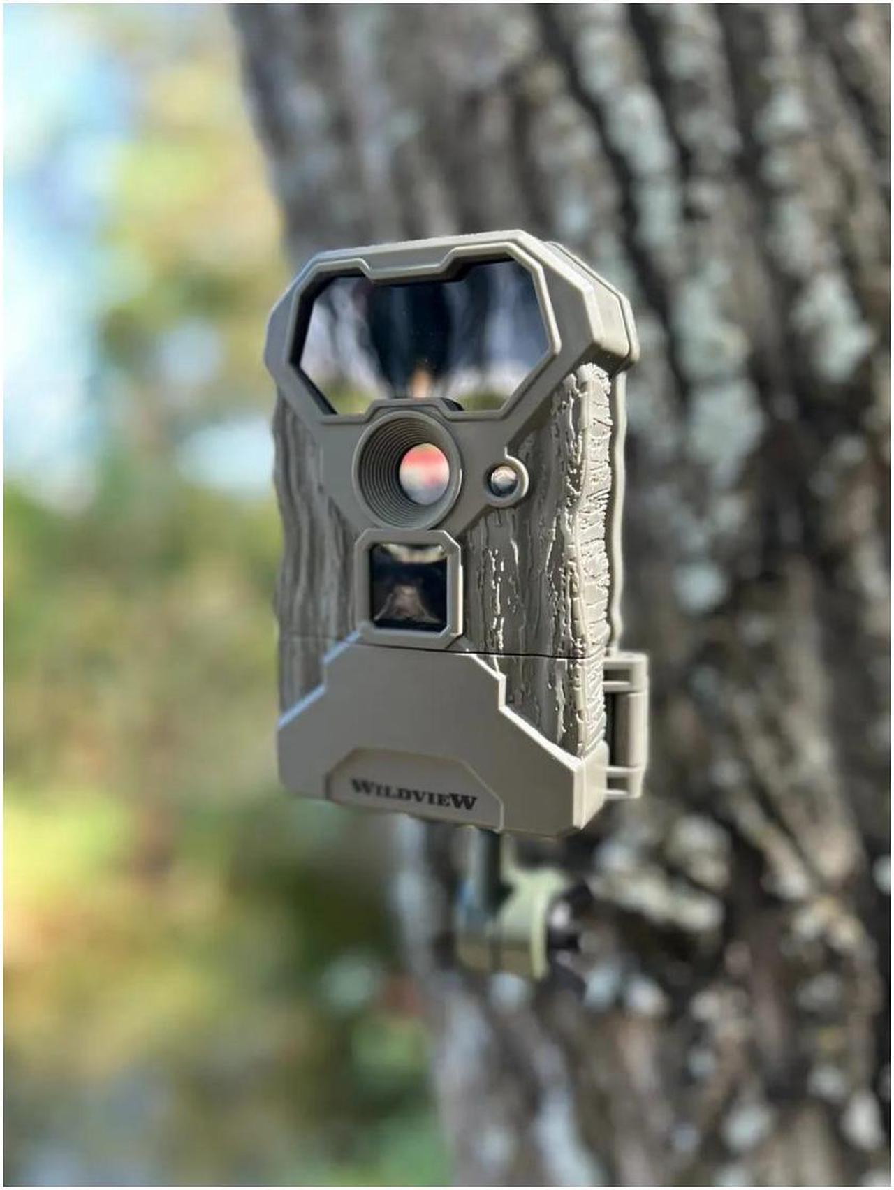 Alt view image 7 of 7 - Stealth Cam Wildview 14MP Trail Camera with 32GB Memory Card Bundle (3-Pack)