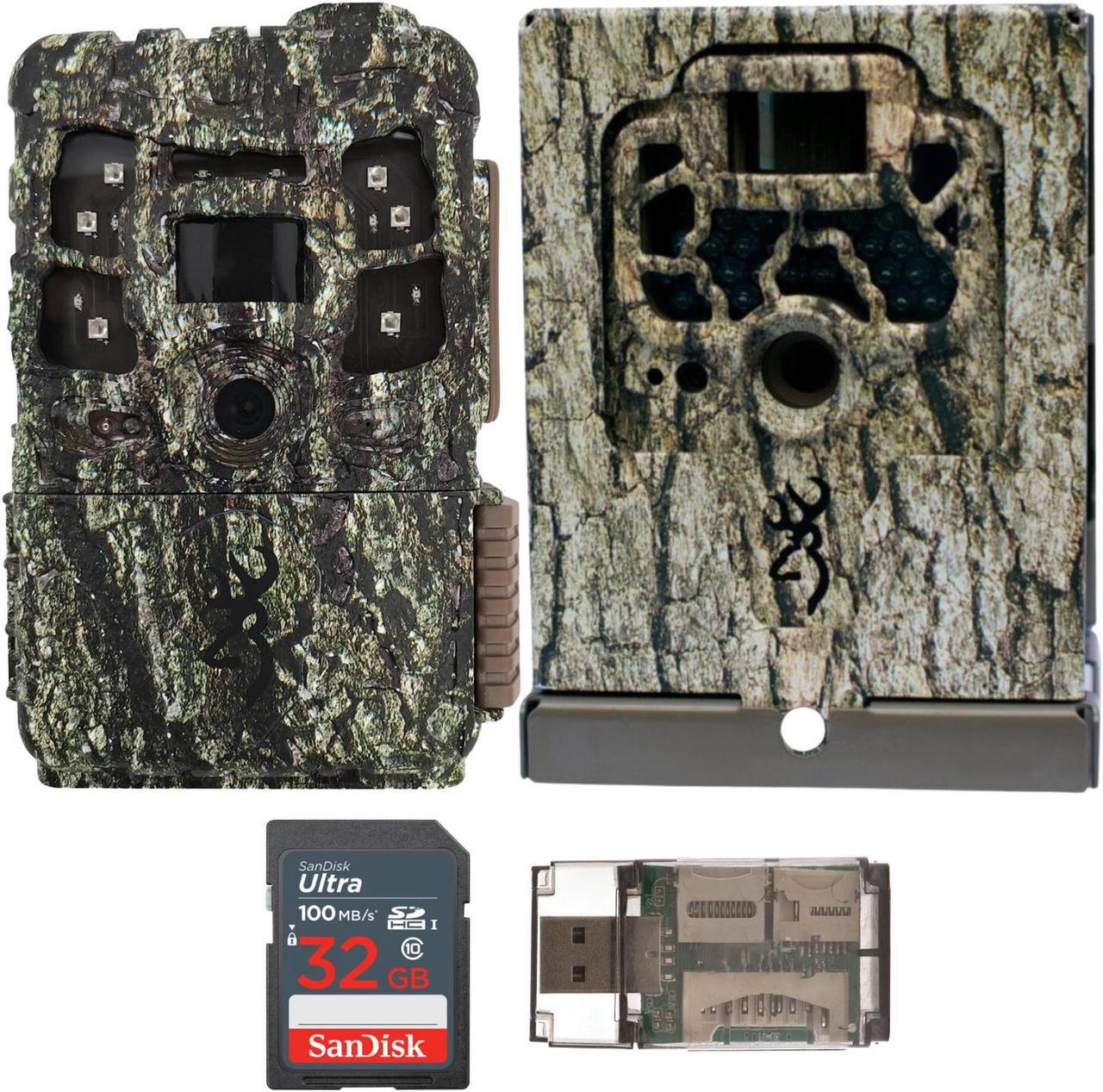 Main image of Browning Command Ops Elite 22 Trail Camera with Camera Security Box Bundle