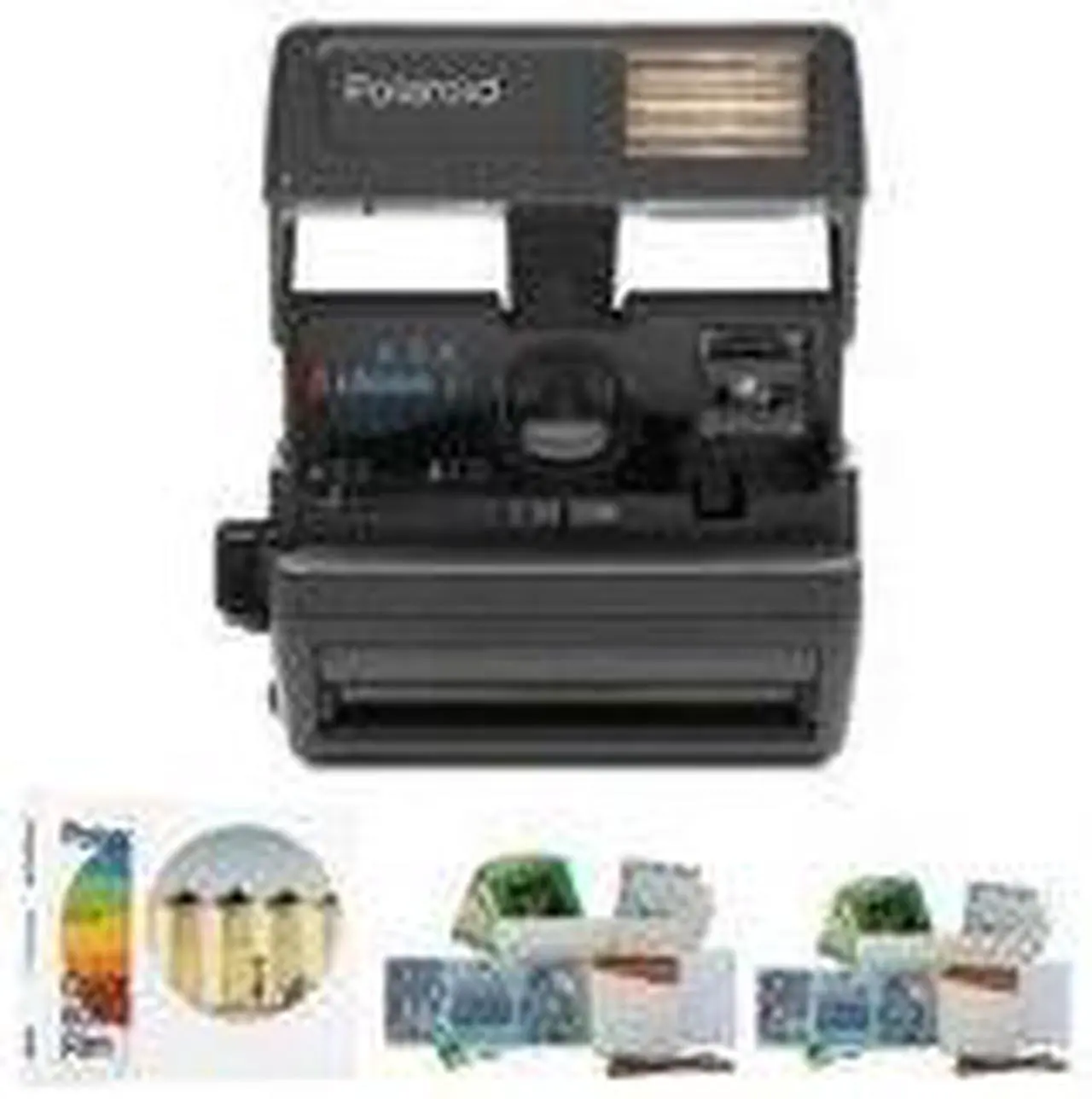 Alt view image 3 of 7 - Polaroid OneStep Closeup Camera with Polaroid Color Instant Film Bundle