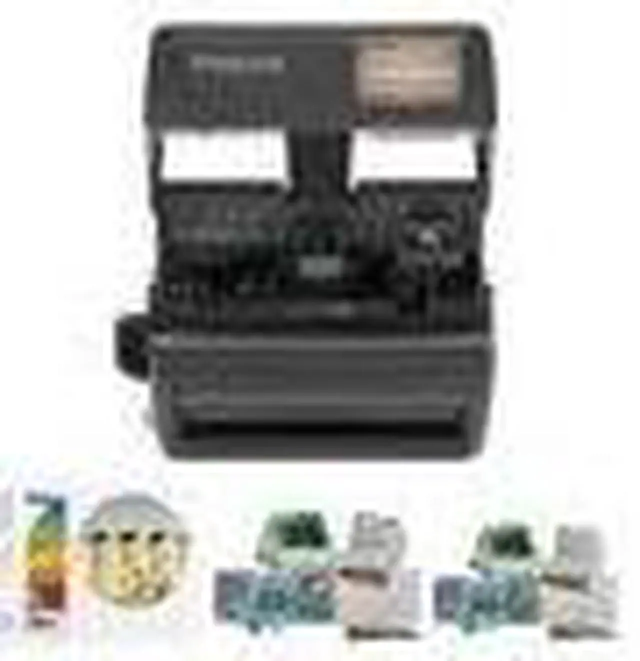 Alt view image 5 of 7 - Polaroid OneStep Closeup Camera with Polaroid Color Instant Film Bundle