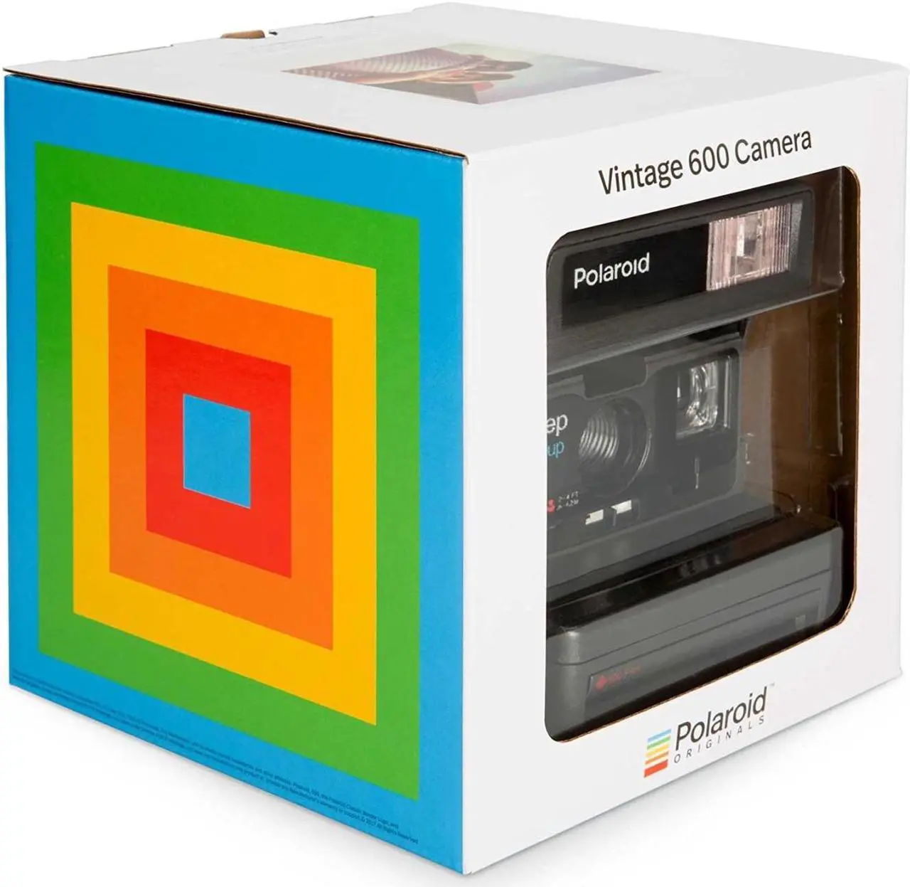 Alt view image 6 of 7 - Polaroid OneStep Closeup Camera with Polaroid Color Instant Film Bundle