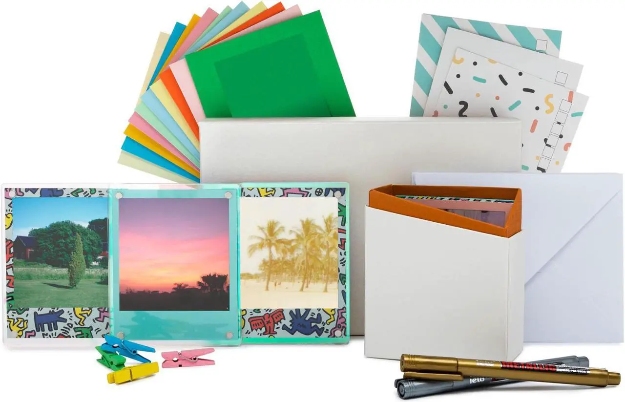 Main image of Focus Camera Polaroid Film Kit for Polaroid i-Type, 600 and SX-70 Cameras