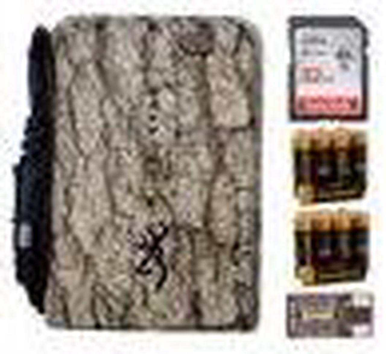 Alt view image 4 of 7 - Browning Trail Cameras External Battery Power Pack (4-Pack)