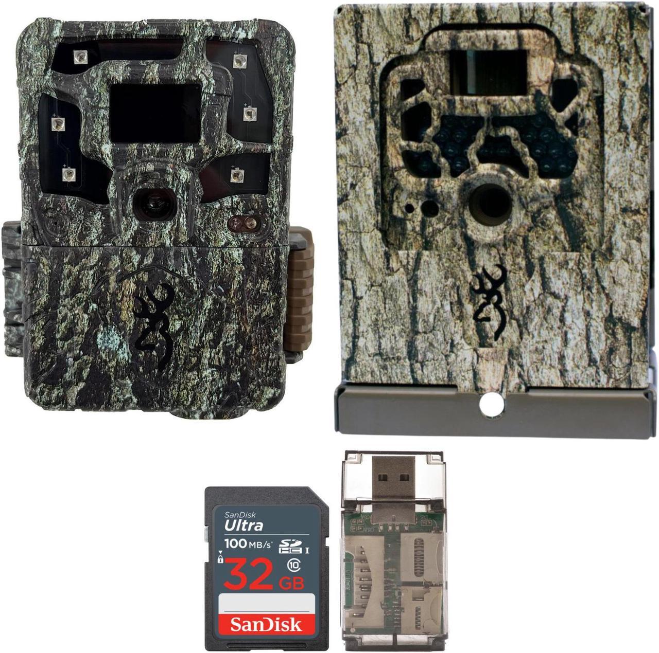 Main image of Browning Strike Force Pro X 1080 Trail Camera with Security Box Bundle